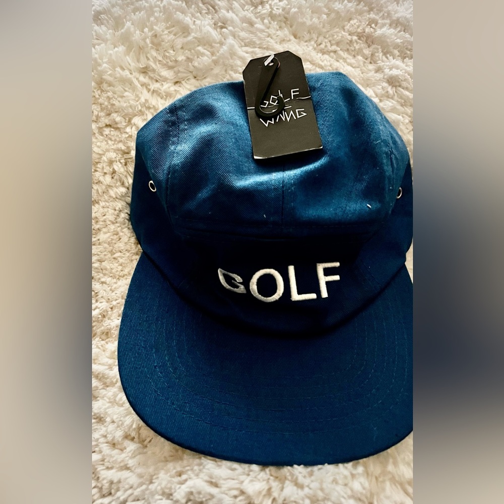 Official Golf Wang camping hat brand new never worn